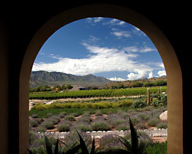 Estancia Colome Molinos Buitenkant foto