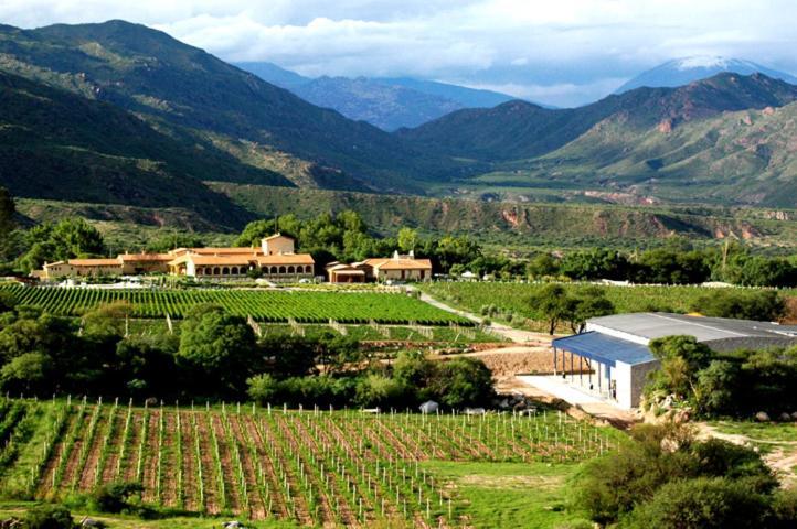 Estancia Colome Molinos Buitenkant foto