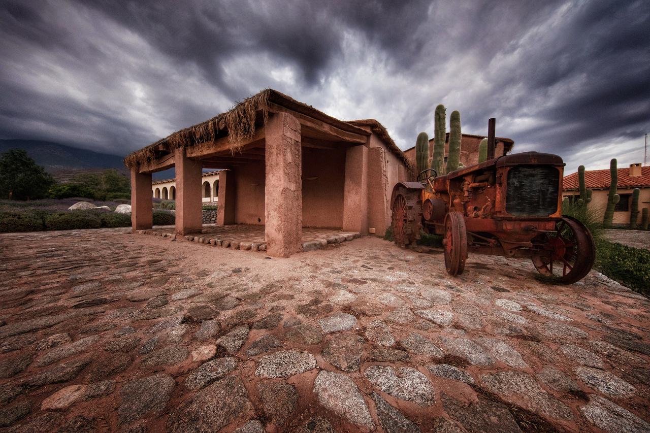 Estancia Colome Molinos Buitenkant foto